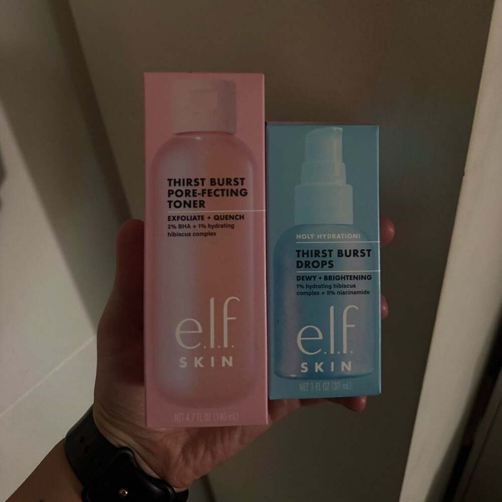 ELF Thirst Perfecting Drops & Toner